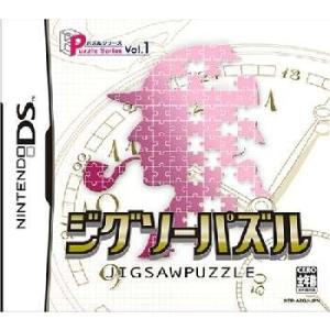 『中古即納』{NDS}パズルシリーズ Vol.1 ジグソーパズル(JIGSAW PUZZLE)(20060323)｜media-world