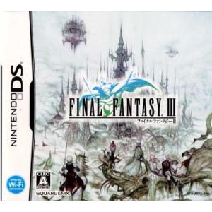 『中古即納』{表紙説明書なし}{NDS}FINAL FANTASY III(ファイナルファンタジー3)(20060824)