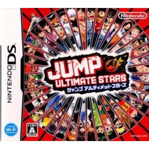任天堂（Nintendo） 『中古即納』{表紙説明書なし}{NDS} JUMP ULTIMATE