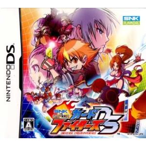 『中古即納』{NDS}SNK VS. CAPCOM(カプコン) カードファイターズDS(200612...