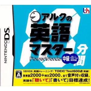 『中古即納』{表紙説明書なし}{NDS} アルクの10分間英語マスター 中級 インターチャネル・ホロン (20070308)