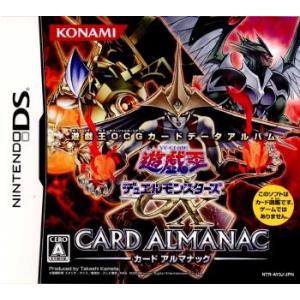 『中古即納』{NDS}遊戯王デュエルモンスターズGX カードアルマナック(20070809)