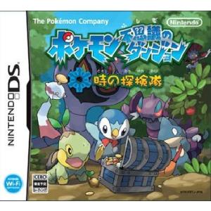 『中古即納』{表紙説明書なし}{NDS}ポケモン不思議のダンジョン 時の探検隊(20070913)