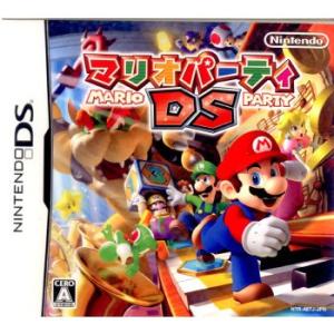 『中古即納』{表紙説明書なし}{NDS}マリオパーティDS(20071108)