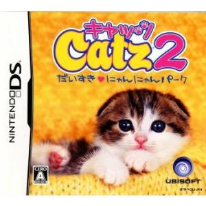 『中古即納』{NDS}キャッツ2(Catz 2) だいすきにゃんにゃんパーク(20071129)