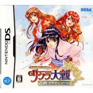 『中古即納』{NDS}ドラマチックダンジョン サクラ大戦 〜君あるがため〜 通常版(20080319...