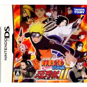 『中古即納』{NDS}NARUTO-ナルト- 疾風伝 忍列伝II(2)(20080424)