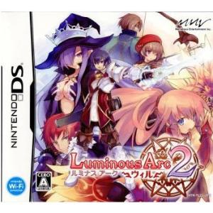 『中古即納』{NDS}ルミナスアーク2 ウィル(Luminous Arc 2 Will)(20080515)｜media-world