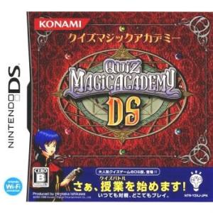 『中古即納』{NDS}クイズマジックアカデミーDS(20080912)