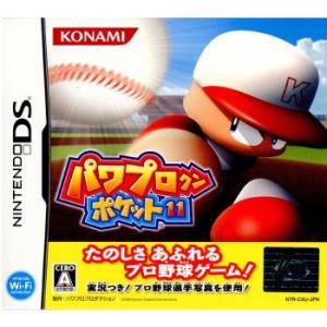 『中古即納』{NDS} パワプロクンポケット11 コナミデジタルエンタテインメント (2008121...