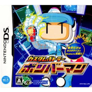 『中古即納』{NDS}カスタムバトラー ボンバーマン(Custom Battler Bomberman)(20081204)｜media-world