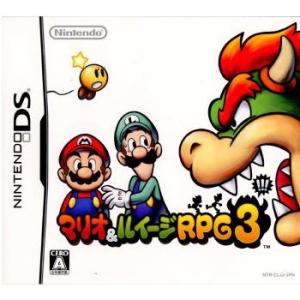 『中古即納』{表紙説明書なし}{NDS}マリオ&amp;ルイージRPG3!!!(20090211)