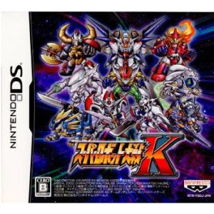 スーパーロボット大戦 『中古即納』{NDS} スーパーロボット大戦K