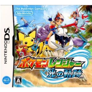 『中古即納』{表紙説明書なし}{NDS}ポケモンレンジャー 光の軌跡(20100306)