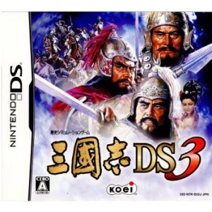 『中古即納』{表紙説明書なし}{NDS}三國志DS3(三国志DS3)(20100218)｜media-world