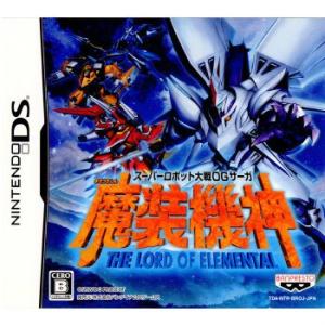 『中古即納』{NDS} スーパーロボット大戦OGサーガ魔装機神 THE LORD OF ELEMEN...