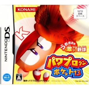 『中古即納』{NDS} パワプロクンポケット13 コナミ (20101125)