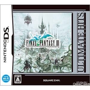 『中古即納』{NDS}ULTIMATE HITS ファイナルファンタジーIII(NTR-P-AFFJ)(20081023)