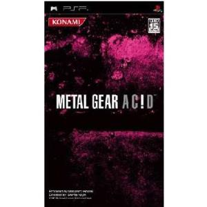 コナミデジタルエンタテインメント 『中古即納』{PSP} METAL GEAR