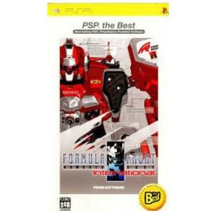 フロム・ソフトウェア 『中古即納』{PSP} ARMORED CORE FORMULA FRONT