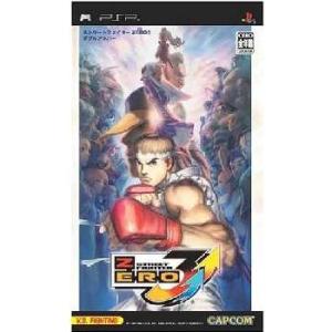 『中古即納』{PSP}ストリートファイターZERO3↑↑(ダブルアッパー)(20060119)