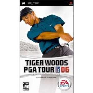 『中古即納』{PSP}タイガー・ウッズ PGAツアー06(Tiger Woods PGA Tour ...