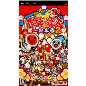 バンダイナムコエンターテインメント 『中古即納』{PSP} 太鼓の達人ぽ