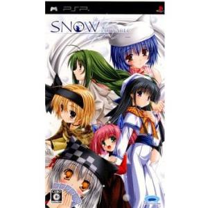 『中古即納』{PSP}SNOW -Portable- (スノー ポータブル)(20070816)