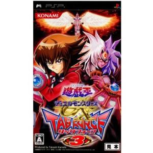 『中古』{PSP}遊戯王デュエルモンスターズGX タッグフォース3(20081127)