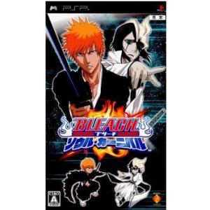 『中古即納』{PSP}BLEACH(ブリーチ) 〜ソウル・カーニバル〜(20081023)