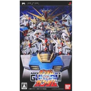 『中古即納』{表紙説明書なし}{PSP} 機動戦士ガンダム ガンダムVS.ガンダム バンダイナムコエンターテインメント (20081120)