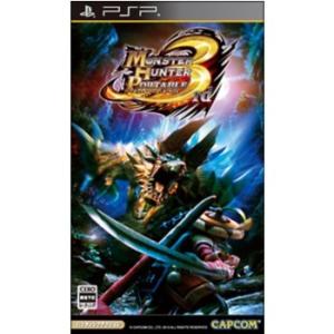 『中古即納』{表紙説明書なし}{PSP} モンスターハンターポータブル 3rd(MHP3) カプコン (20101201)