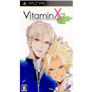 『中古即納』{PSP}VitaminXtoZ Limited Edition(ビタミンXtoZ リミ...