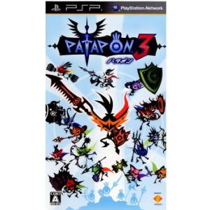 『中古即納』{PSP}パタポン3(PATAPON 3)(20110428)