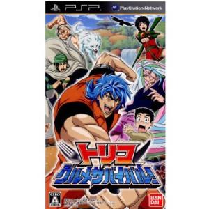 『中古即納』{PSP} トリコ グルメサバイバル! バンダイナムコエンターテインメント (20110...