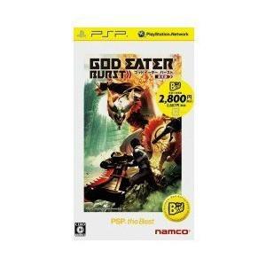 『中古即納』{表紙説明書なし}{PSP} GOD EATER BURST 通常版 PSP the Best(ゴッドイーター バースト)(ULJS-19056) バンダイナムコエンターテインメント