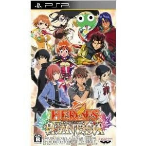 『中古即納』{PSP}ヒーローズファンタジア 通常版(20120119)