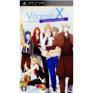 『中古即納』{PSP}VitaminX Detective B6(ビタミンX ディテクティブB6) ...