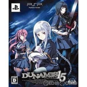『中古即納』{PSP} DUNAMIS15(デュナミスフィフティーン) 初回限定版 5pb. (20...