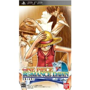 『中古即納』{PSP}ワンピース ROMANCE DAWN 冒険の夜明け(ロマンスドーン)(2012...