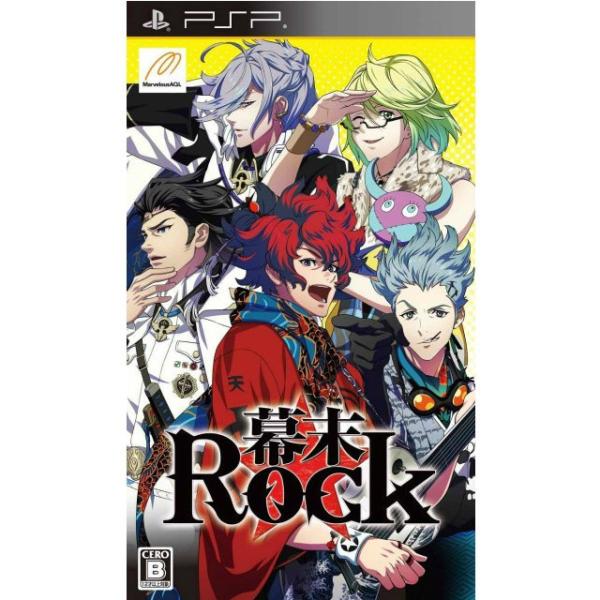 『中古即納』{PSP}幕末Rock 通常版(20140227)