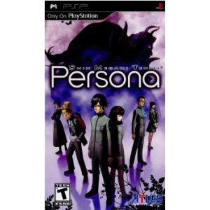 PSP} Shin Megami Tensei: Persona (ペルソナ) (北米版) (ULUS-10432 