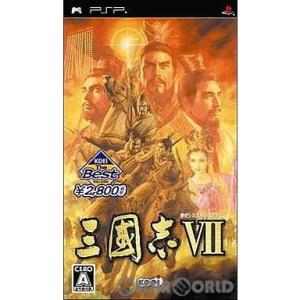 『中古即納』{PSP}KOEI The Best 三國志VII(三国志7)(ULJM-05246)(20070405)｜media-world