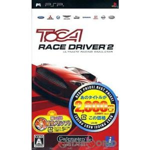 『中古即納』{PSP}TOCA RACE DRIVER 2(トカレースドライバー2) ULTIMATE RACING SIMULATOR ベストプライス(ULJM-05363)(20080904)