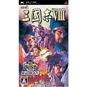 『中古即納』{PSP}KOEI The Best 三國志VIII(三国志8)(ULJM-05398)(20081113)｜media-world