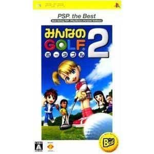 PlayStation 『中古即納』{PSP} みんなのGOLF ポータブル2(みんなの
