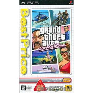 『中古即納』{PSP}Grand Theft Auto：Vice City Stories(グランド セフト オート バイスシティ ストーリーズ) ベストプライス(ULJM-05395)(20090219)｜media-world