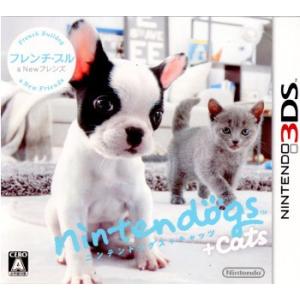 『中古即納』{3DS}nintendogs+cats(ニンテンドッグス+キャッツ) フレンチ・ブル&amp;Newフレンズ(20110226)