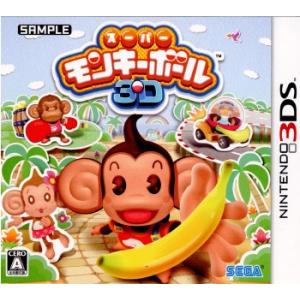 『中古即納』{3DS}スーパーモンキーボール3D(20110303)｜media-world