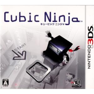 『中古即納』{表紙説明書なし}{3DS}Cubic Ninja(キュービック ニンジャ)(20110407)｜media-world